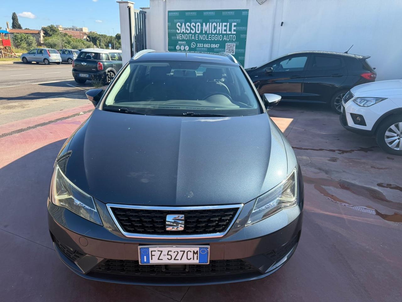 Seat Leon 1.5 TGI DSG ST Style