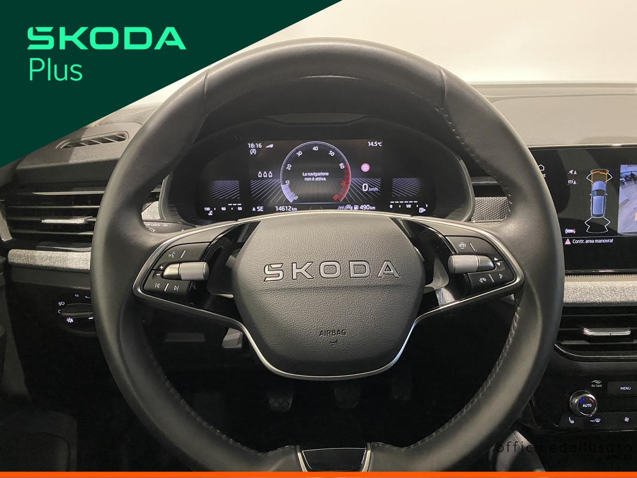 Skoda Kamiq 1.0 tsi 95cv black dots