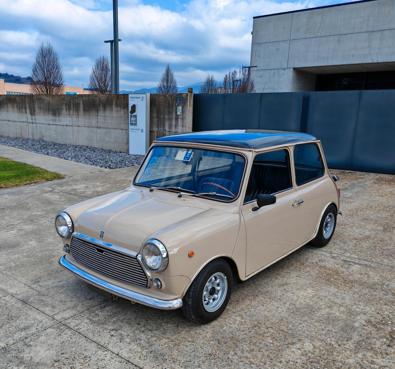 Innocenti MINI MATIC (PERFETTA)