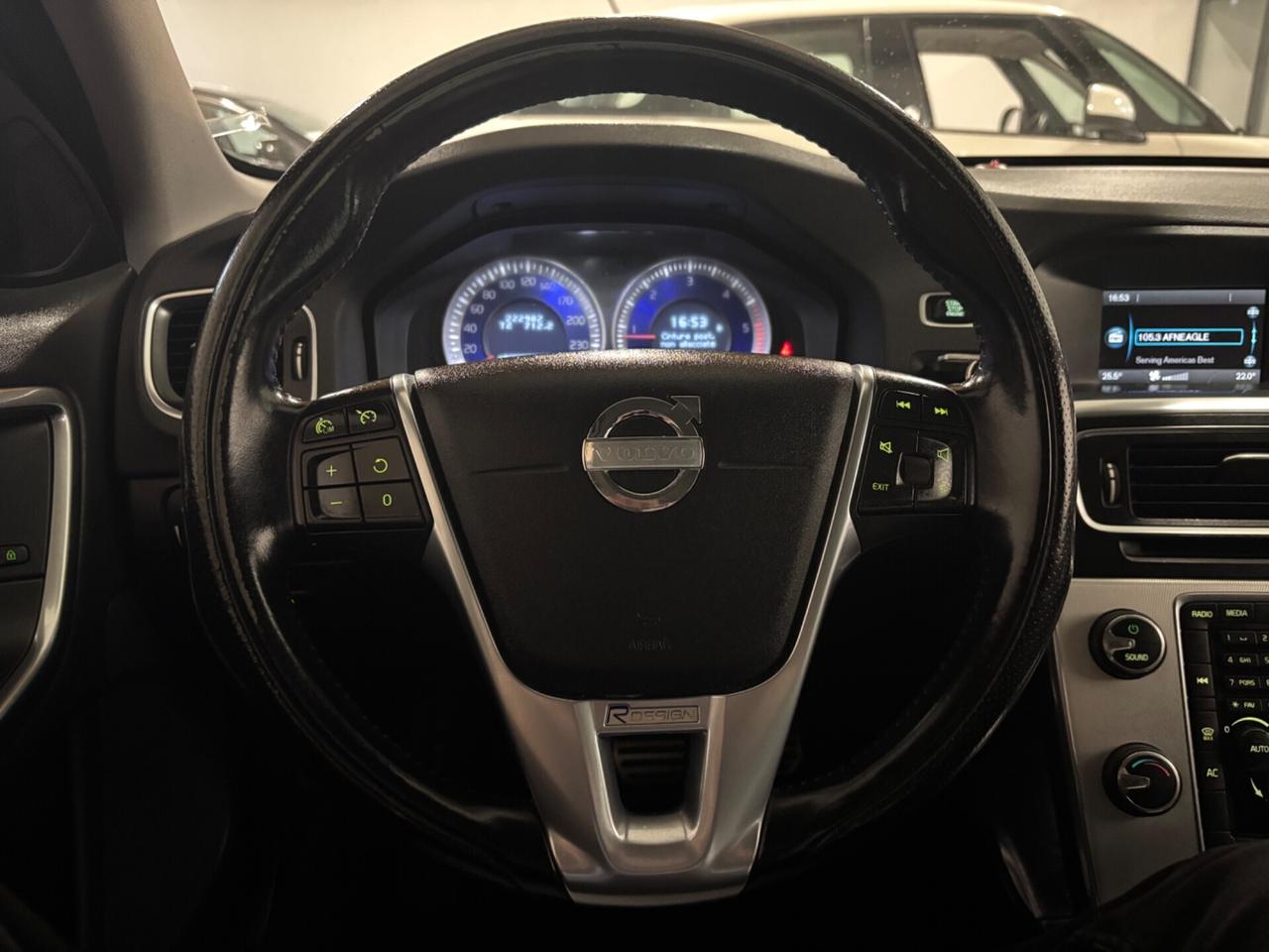 Volvo V60 D2 1.6 AUTOMATIC Summum GANCIO TRAINO