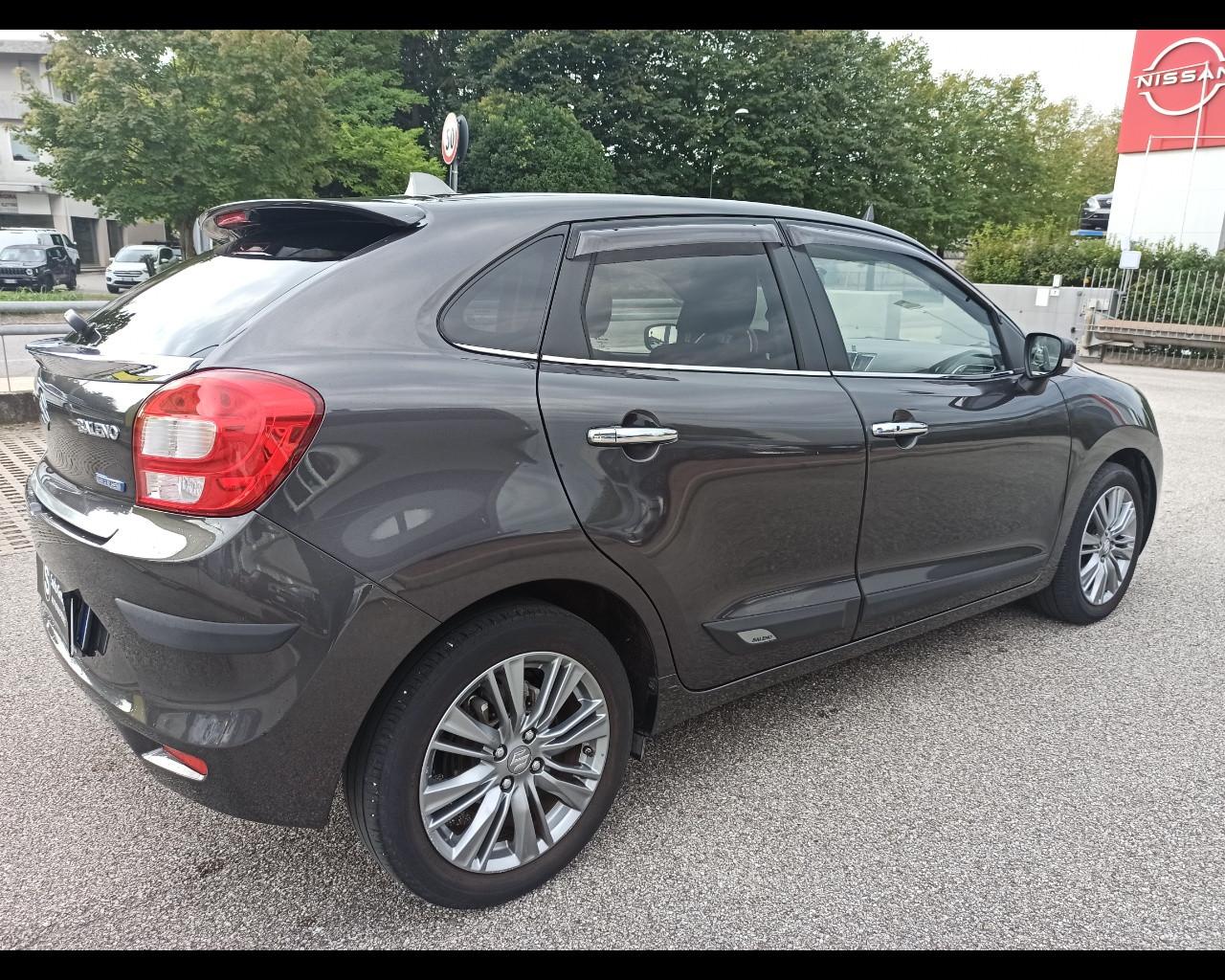 SUZUKI Baleno (2016) - Baleno 1.2 Hybrid B-Top