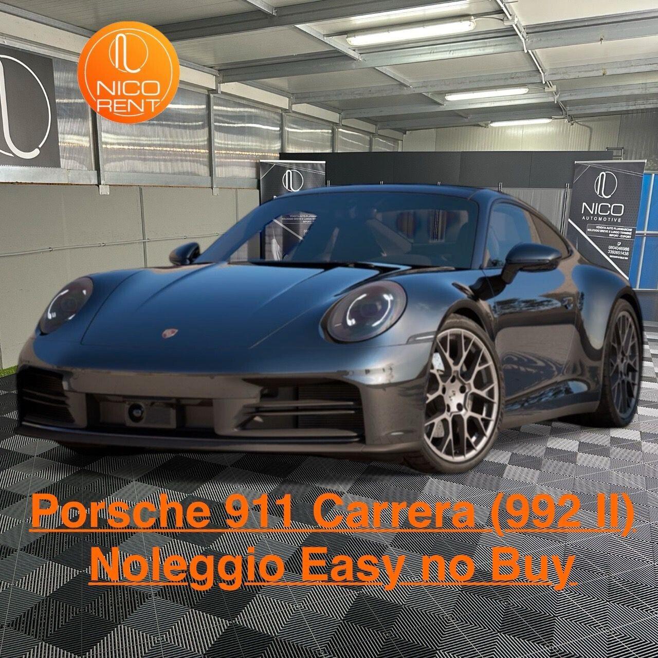 Porsche 911 Carrera Leasing Easy no Buy