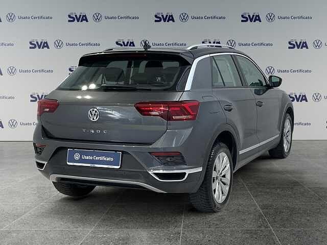 Volkswagen T-Roc 1.0TSI 115CV Advanced - NEOPATENTATI -