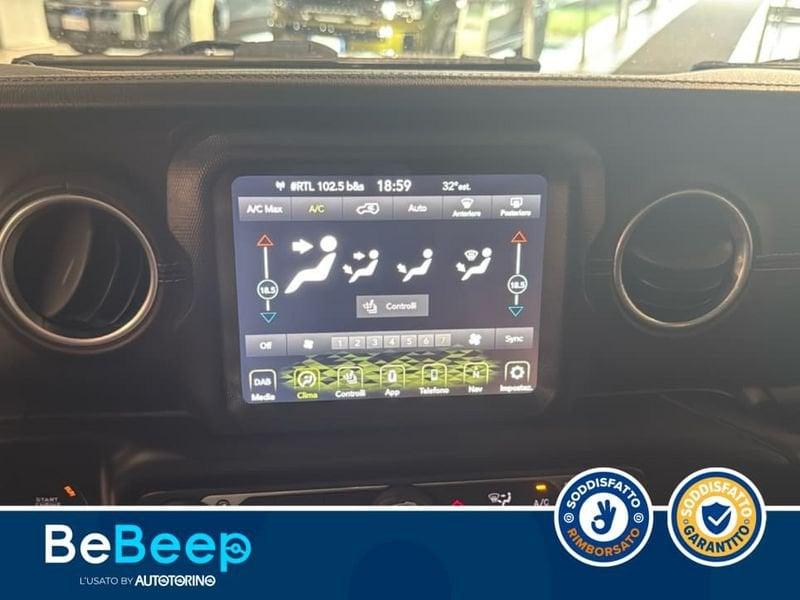 Jeep Wrangler UNLIMITED 2.2 MJT II SAHARA AUTO