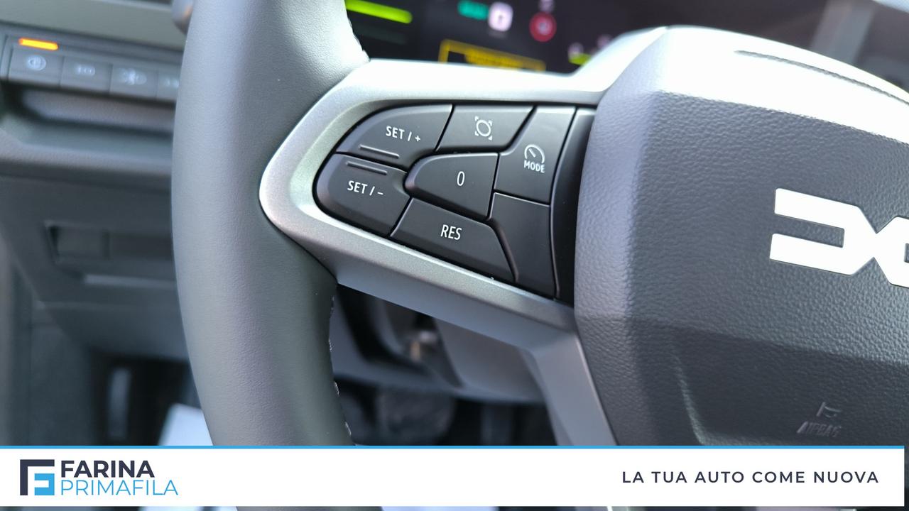 DACIA Duster III 2024 - DUSTER extreme hybrid 140