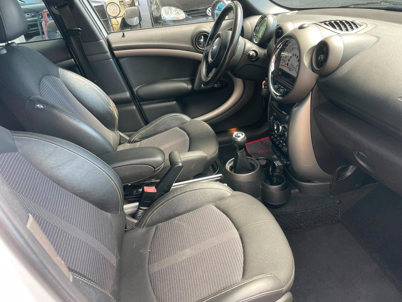 Mini Cooper D Countryman 1.6 ALL4 ok neopatentati