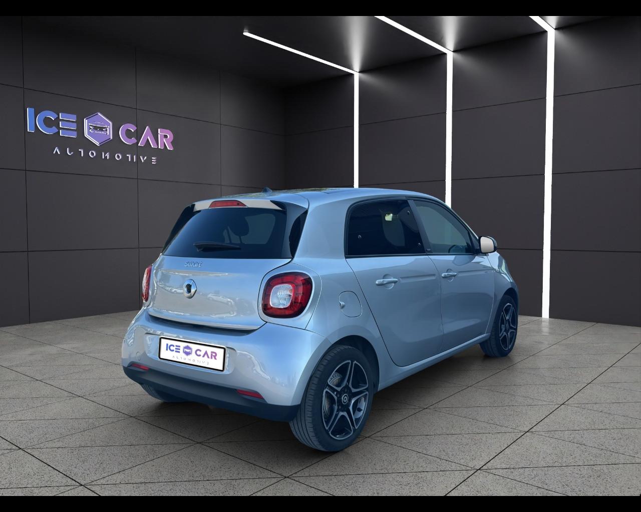 SMART forfour 2ªs. (W453) - forfour 90 0.9 Turbo twinamic Prime navigatore led panorama urban pack