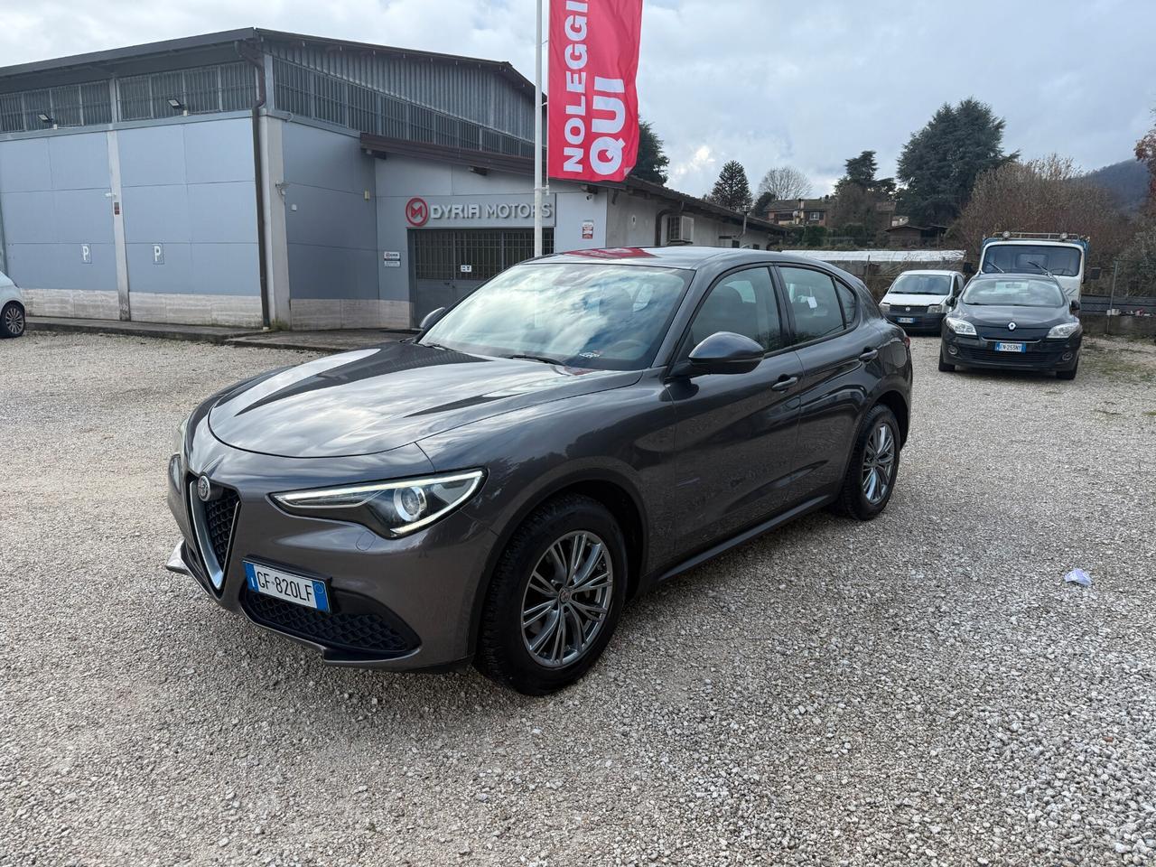 Alfa Romeo Stelvio 2.2 Turbodiesel 190 CV AT8 Q4 Business