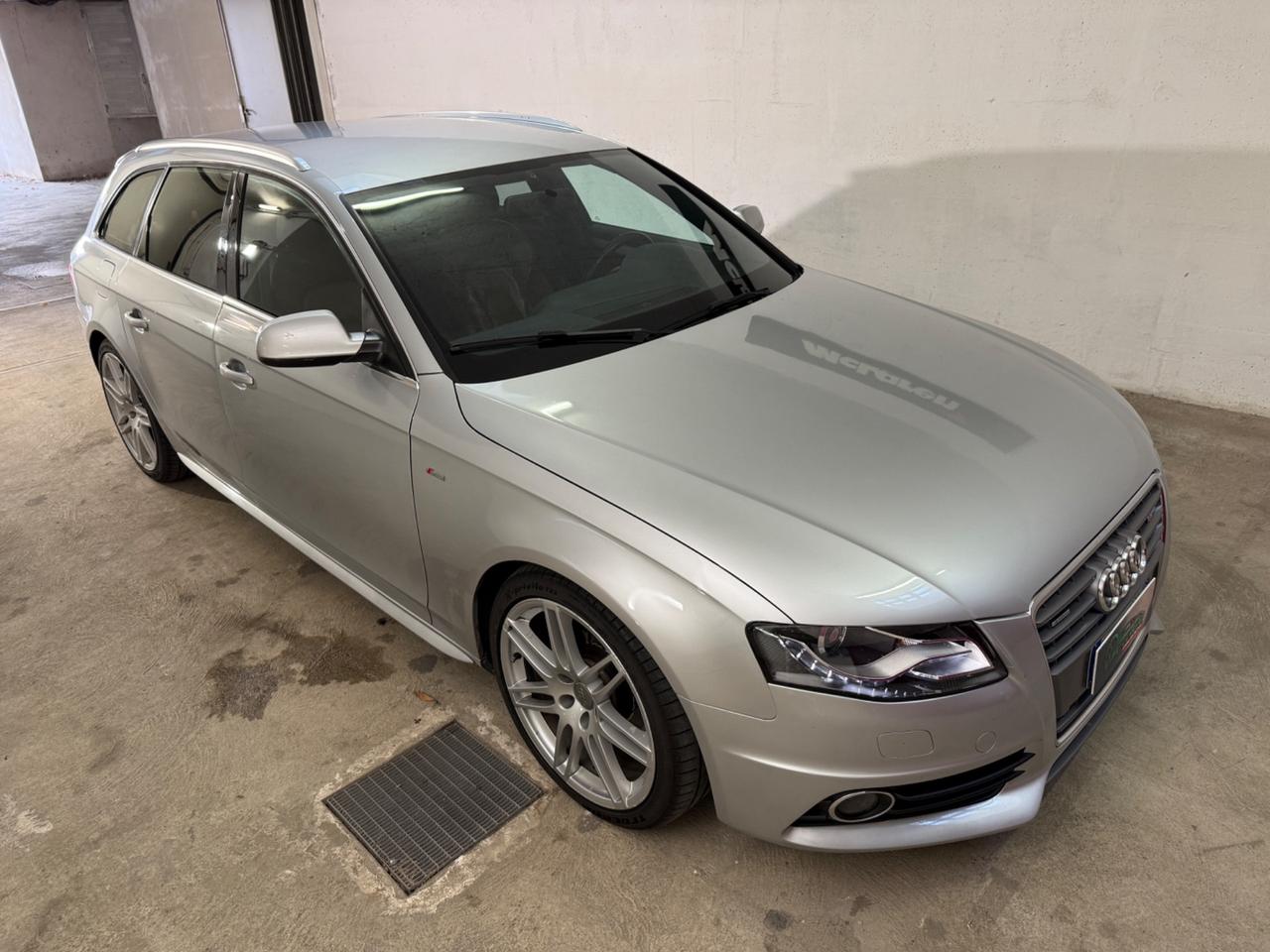 Audi A4 Avant S-Line 3.0tdi Quattro Tip-tronoic