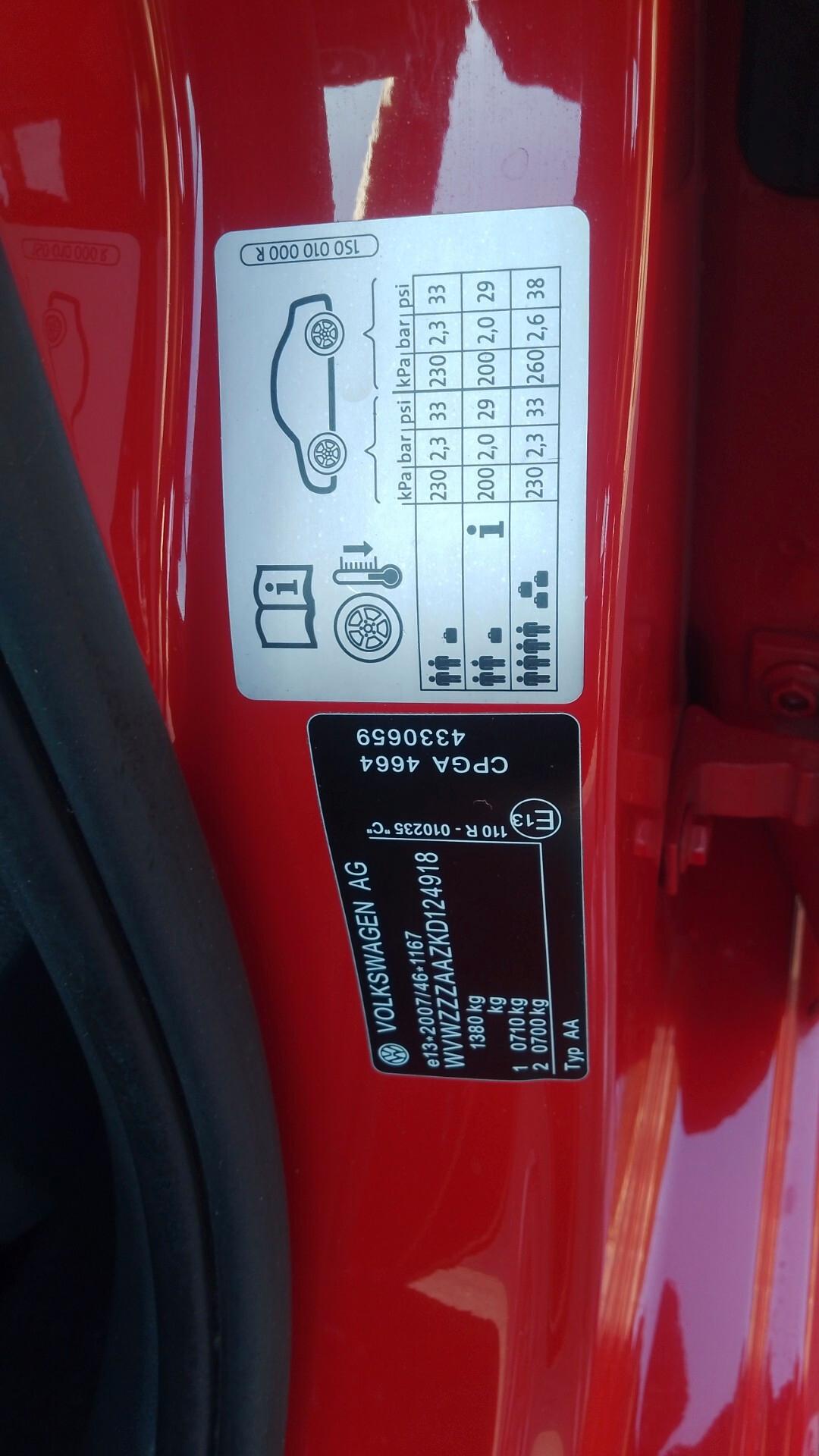 Vw up eco metano 2019 neopatentati perfetta