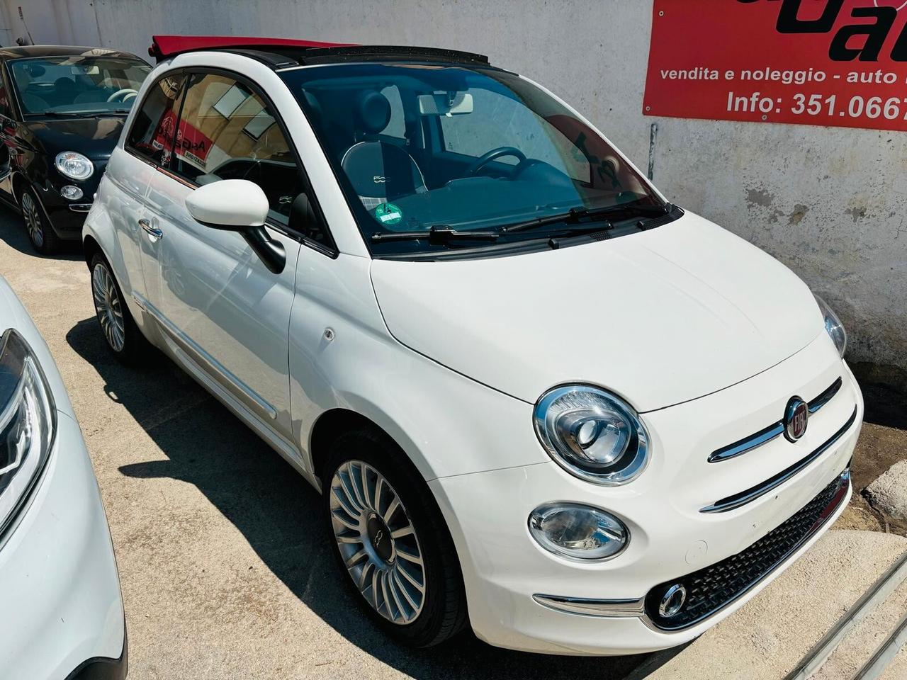 Fiat 500 C 1.2 Lounge