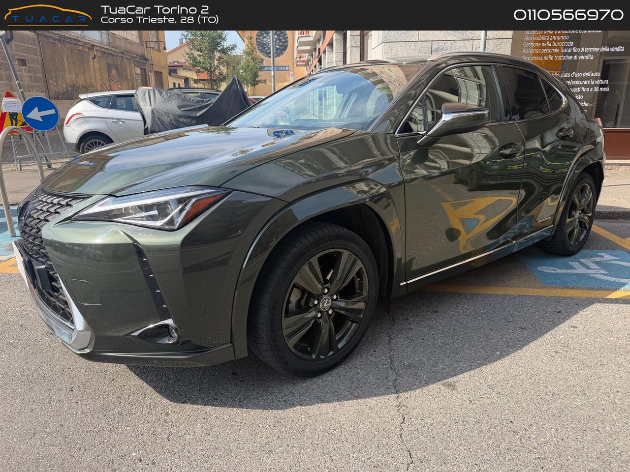 Lexus UX 250h Luxury 4WD UX 250h HEV*PROMO #11493