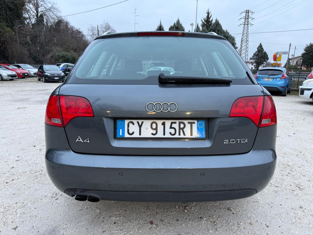 Audi A4 2.0 16V TDI Avant Sport Unico Xeno Navi