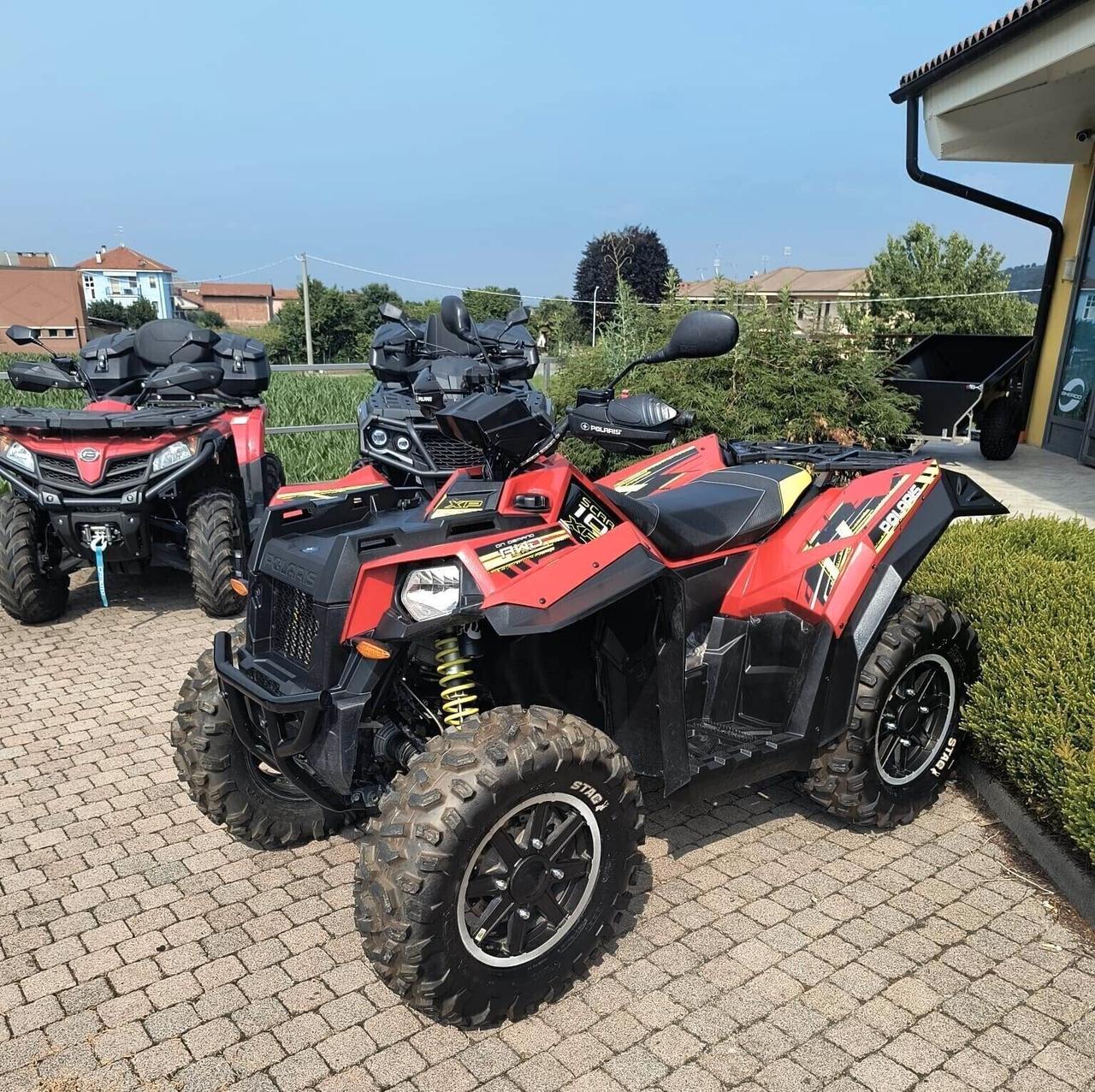 QUAD POLARIS SCRAMBLER 1000 XP VOLTURA COMPRESA