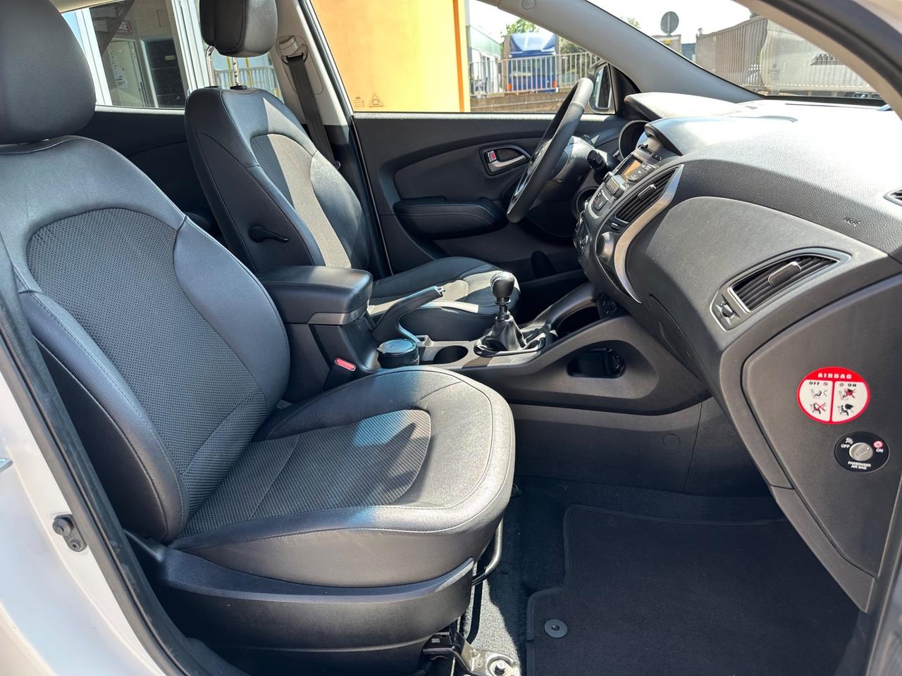 Hyundai iX35 1.7 CRDi 2WD Classic