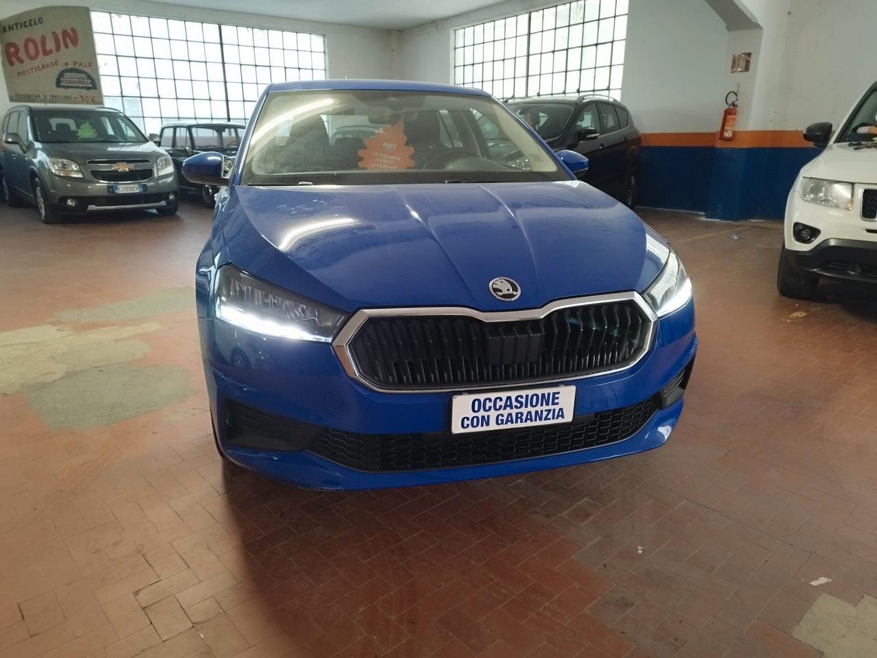 Skoda Fabia 1.0 TSI 95 CV Ambition km 32800