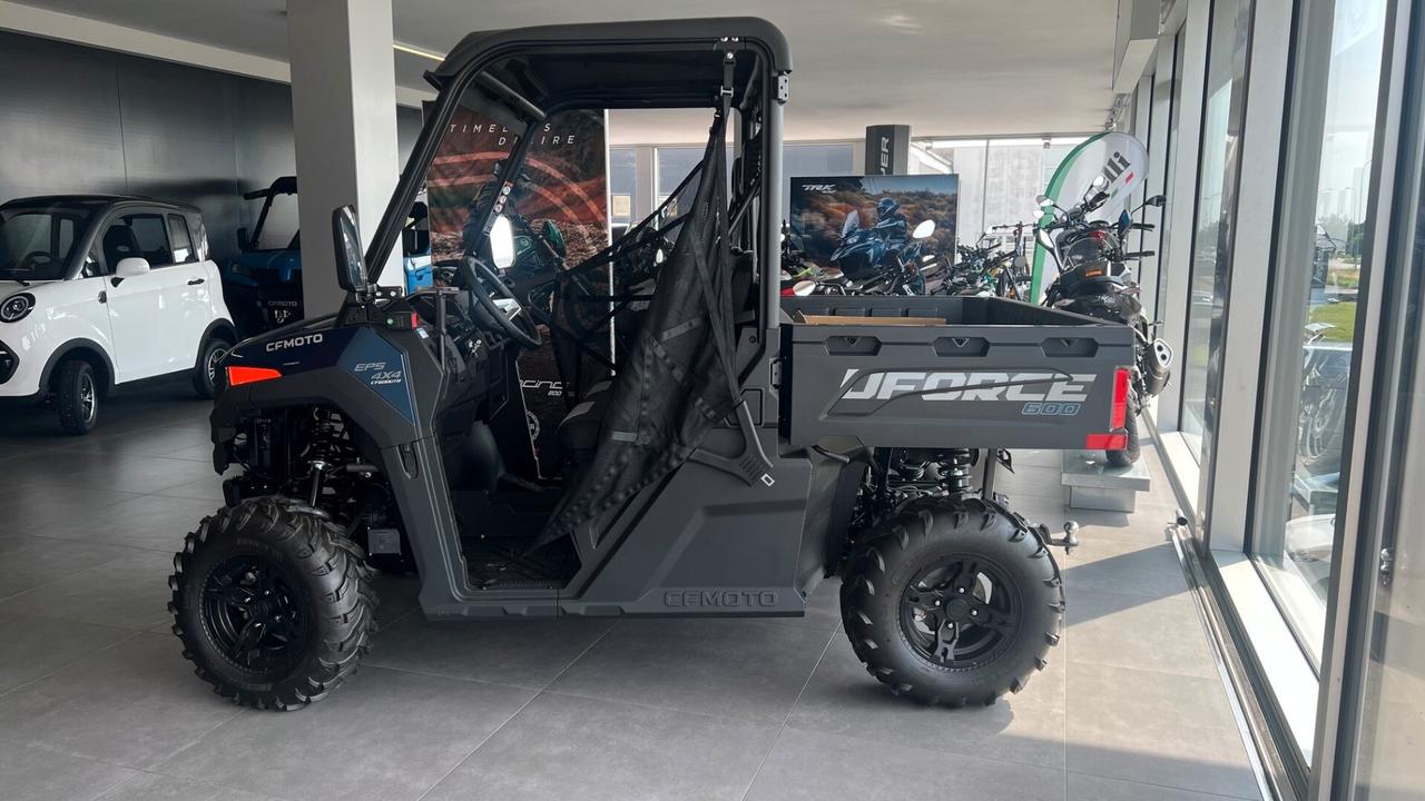 Quad CF Moto Uforce 600 Agricolo