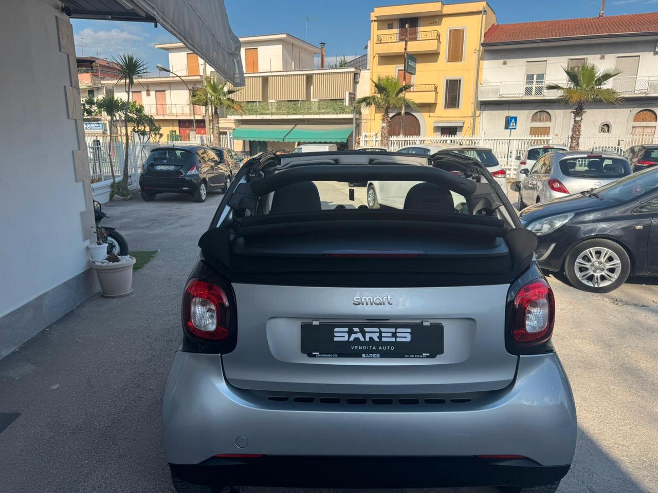 Smart ForTwo 70 1.0 twinamic cabrio