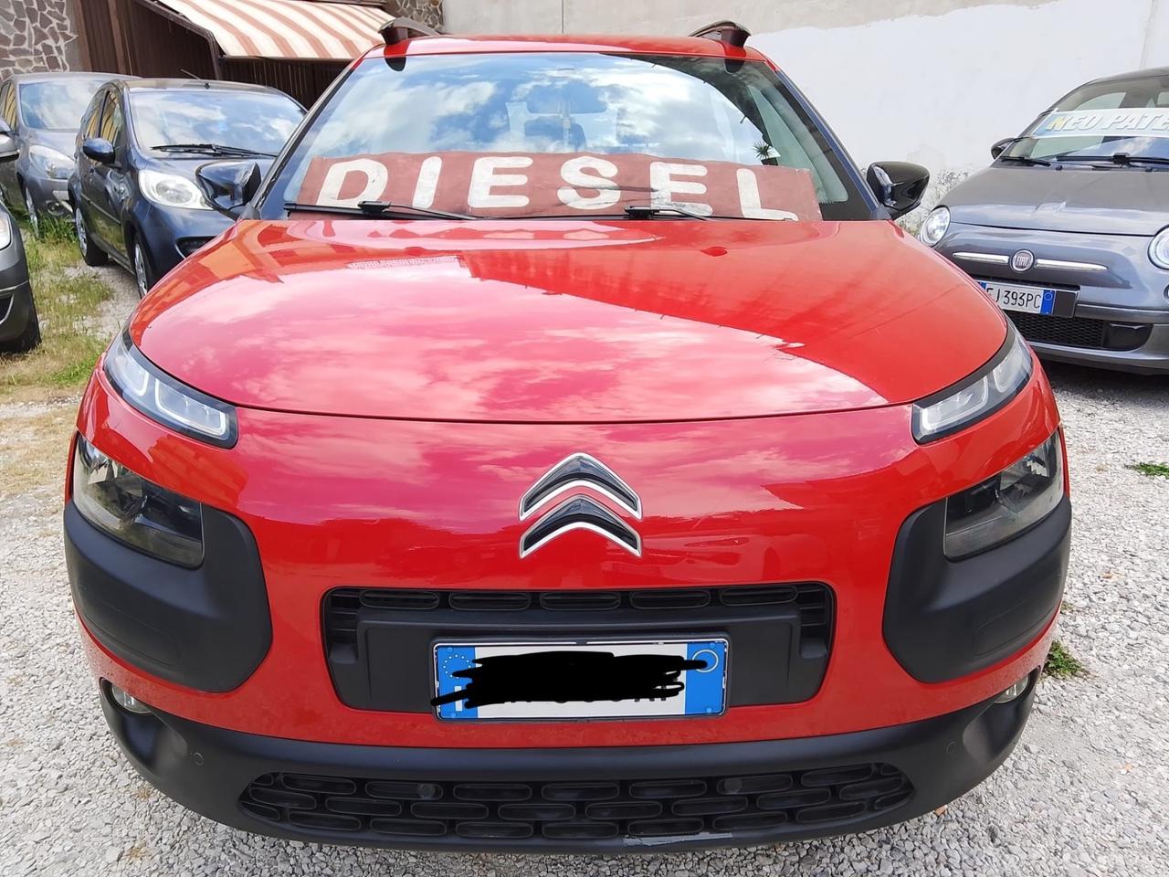 Citroen C4 Cactus BlueHDi 100 anno 2015