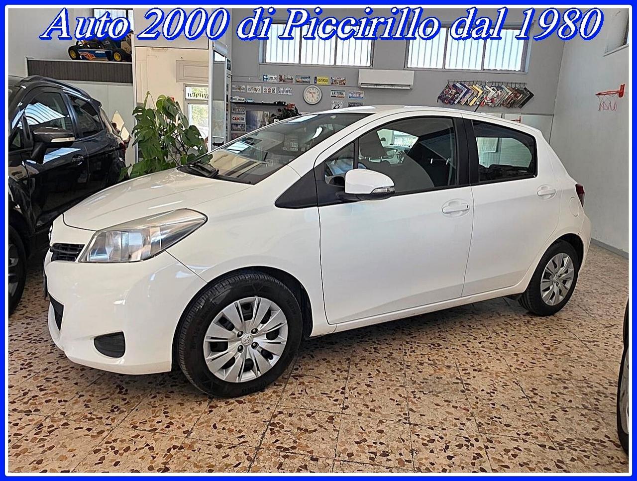 Toyota Yaris 1000 5/P km certificati Garanzia12Mesi