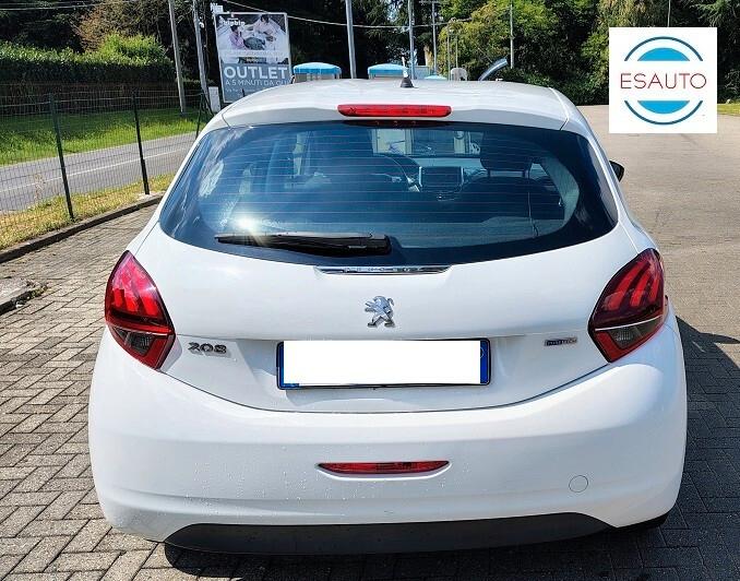 Peugeot 208 Allure 5 porte 1.2 benzina 82 cv euro 6b con garanzia