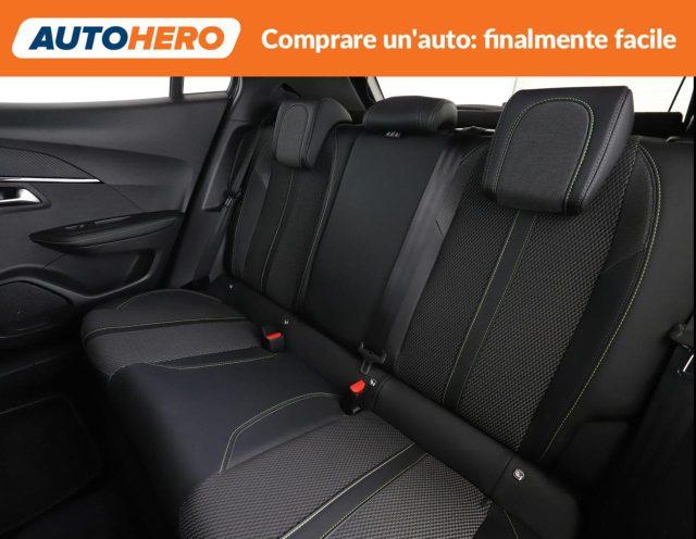 PEUGEOT 2008 motore elettrico 156 CV GT