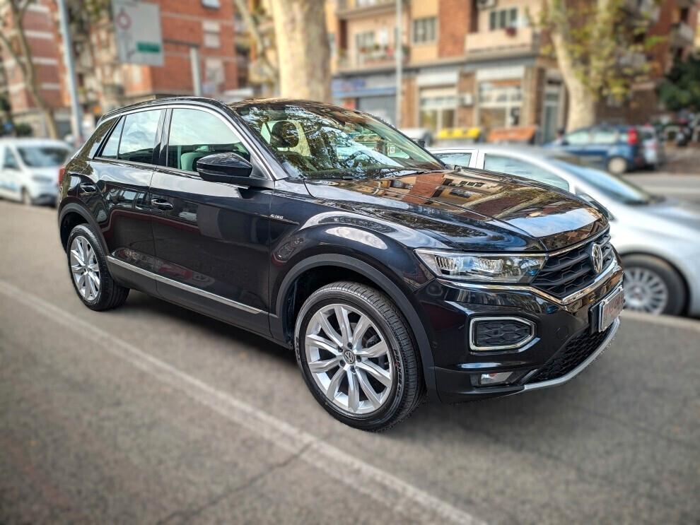 Volkswagen T-Roc 1.6 TDI UNICO PROPRIETARIO EURO 6