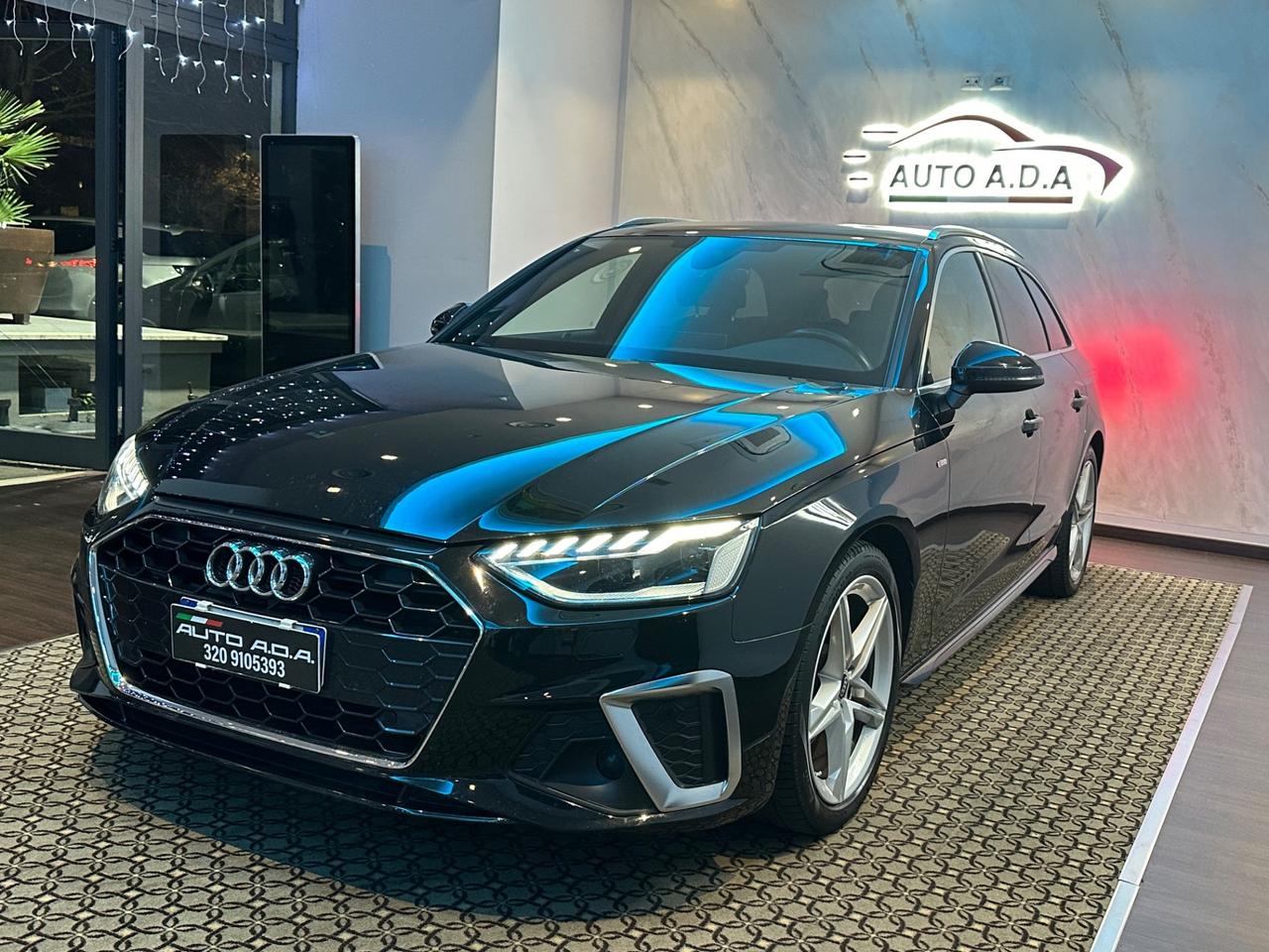 Audi A4 Avant 35 TDI/163 CV S tronic line edition