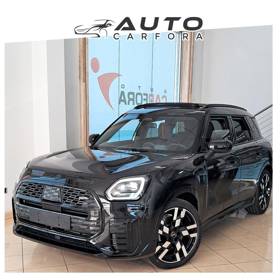Mini Cooper D Countryman JCW tetto/cerchi20/pack S
