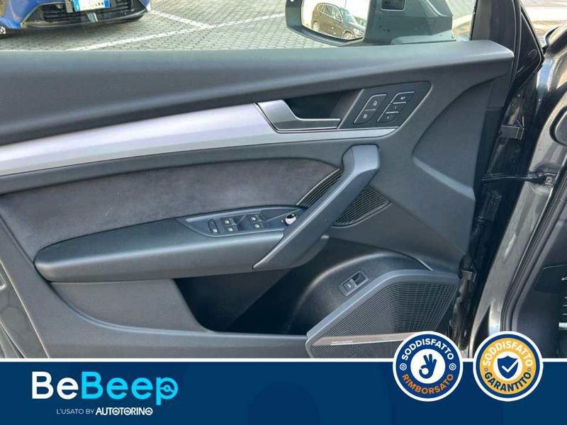 Audi Q5 SPORTBACK 40 2.0 TDI MHEV 12V S LINE PLUS QUATT