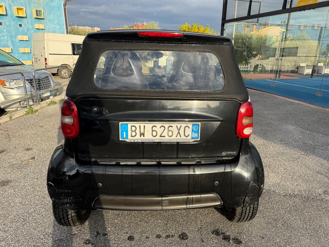 Smart 600 cabrio & passion (40 kW)