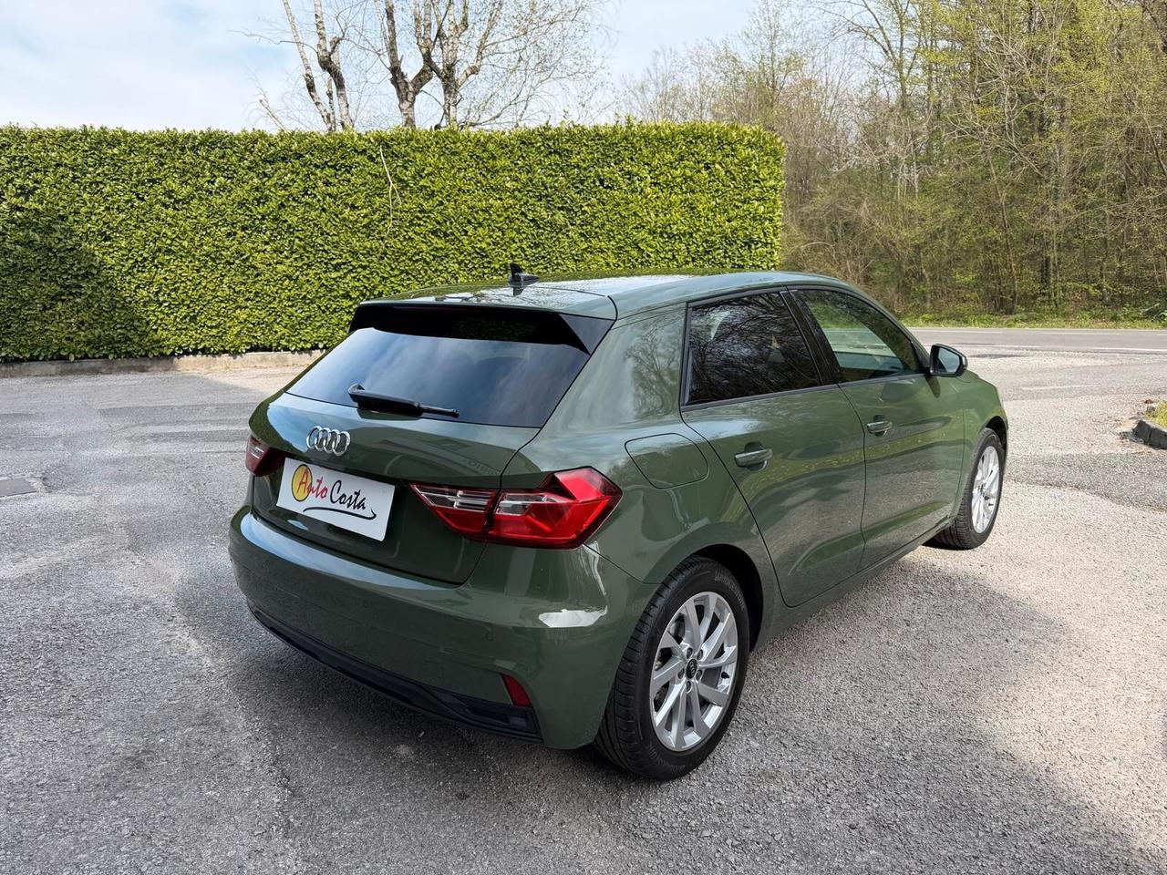 Audi A1 SPB 30 TFSI Advanced GARANZIA 48 MESI AUDI