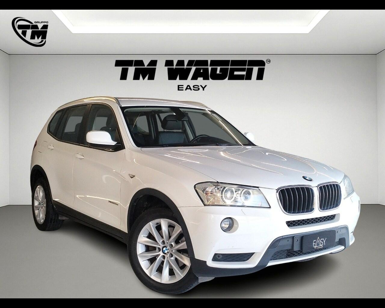 BMW X3 (F25) X3 xDrive20d Futura