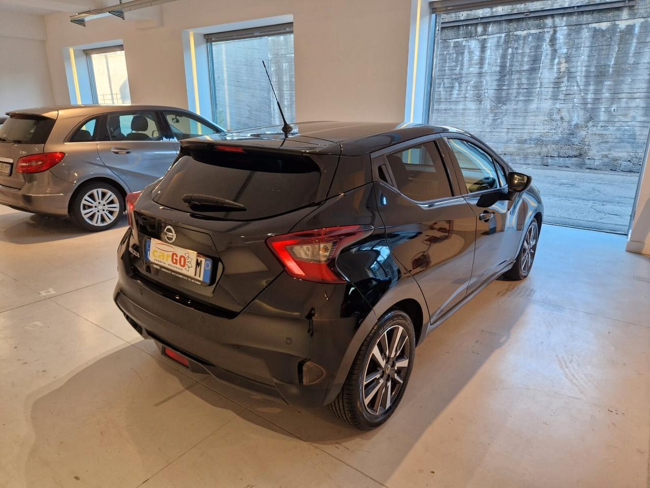 Nissan Micra 1.5 dCi 8V 5 porte Tekna