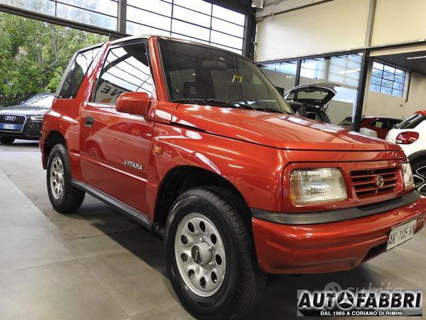 SUZUKI - Vitara - 1.6i 16V JLX P.Pack cabrio 4x4