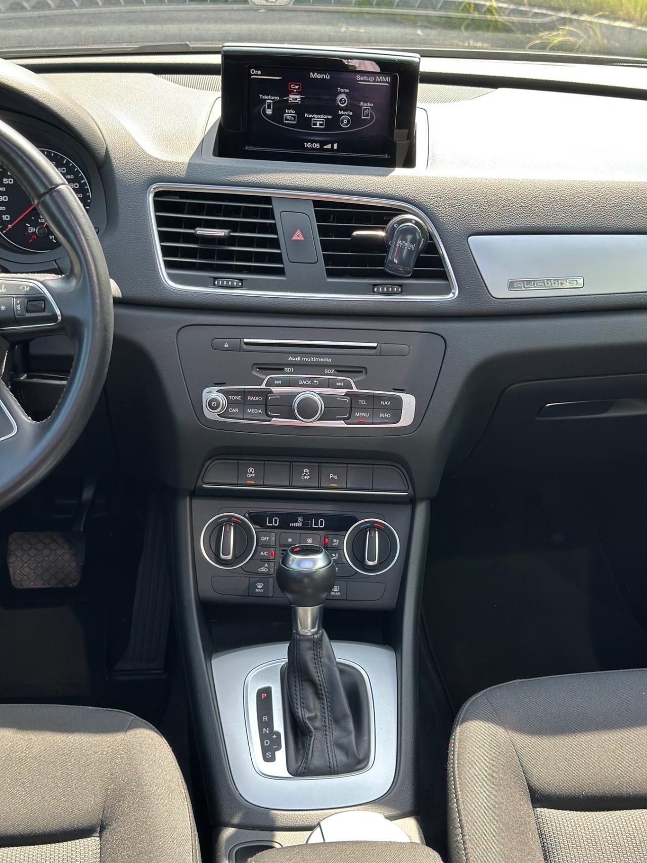 Audi Q3 2.0 TDI 150 CV quattro Design