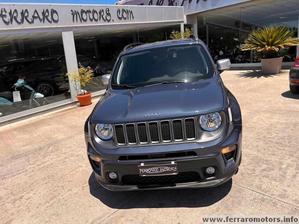 Jeep Renegade 1.6 Mjt 130 CV Limited a 209 euro al mese senza anticipo