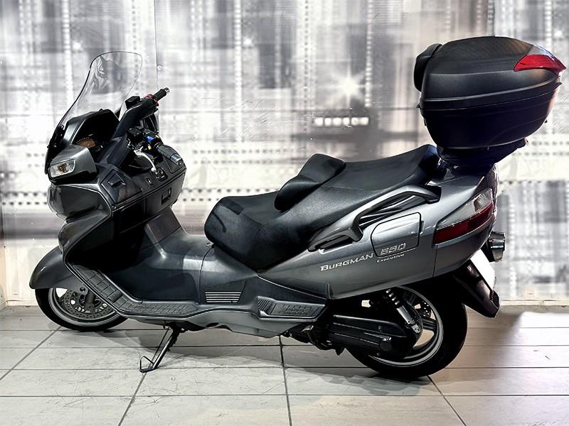 Suzuki Burgman 650 Executive