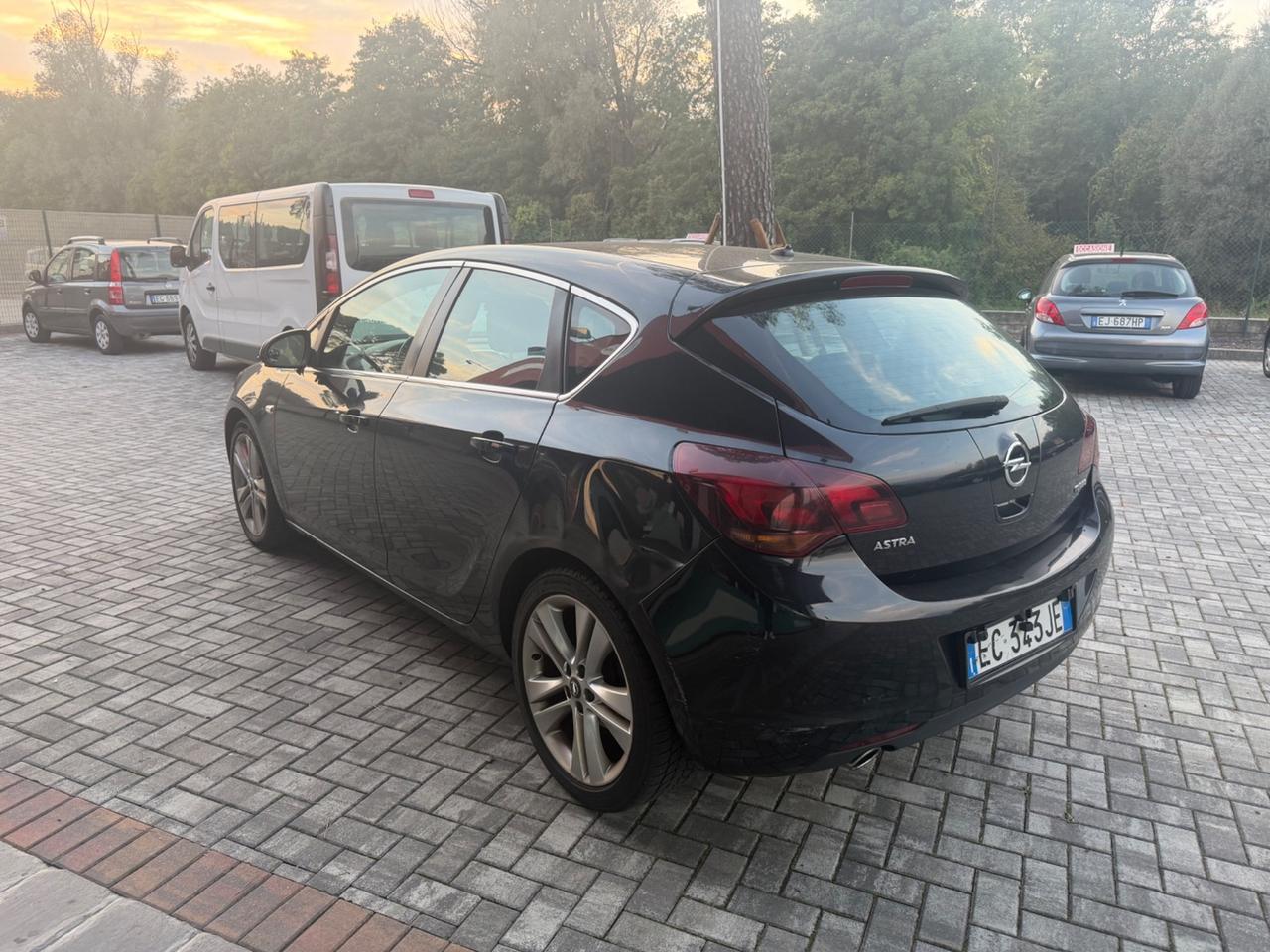 Opel Astra 1.4 BENZINA E5 - NEOPATENTATI
