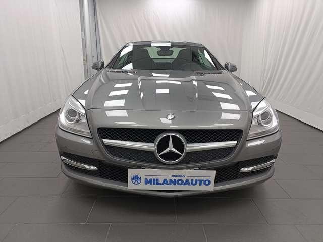 Mercedes-Benz SLK 200 ROADSTER AUTO 184CV *PELLE+NAVI+CRUISE+PARKTRONIC*