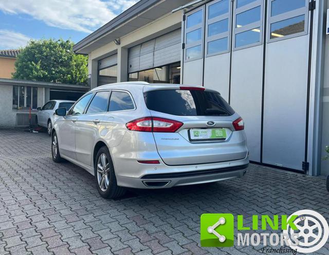 FORD Mondeo 2.0TDCi 180 CV Powershift Titanium