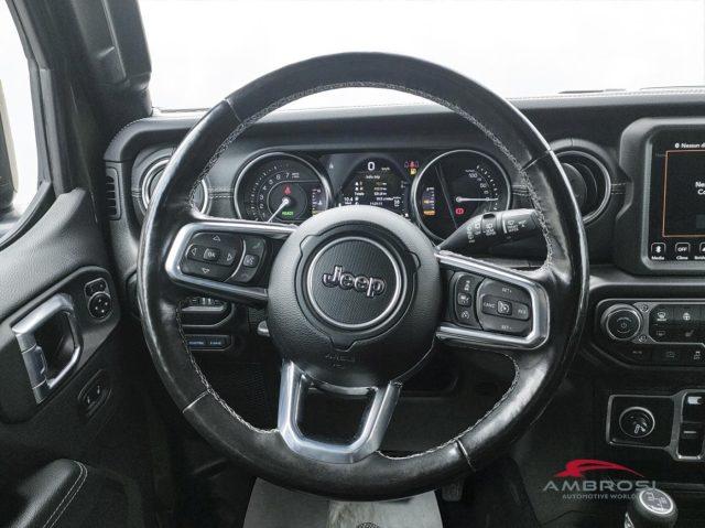 JEEP Wrangler 2.0 PHEV ATX 4xe Sahara