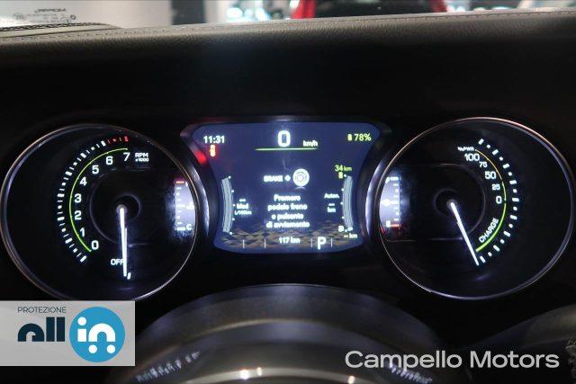 JEEP Wrangler PHEV PHEV Unlimited 2.0 4XE 380cv At8 Sahara