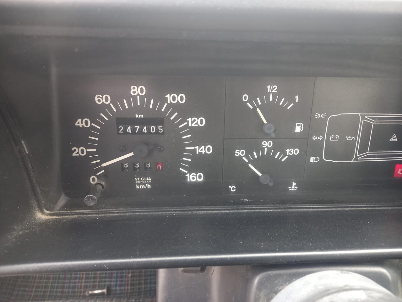 Fiat Panda 1000 i.e. cat 4x4 CLX