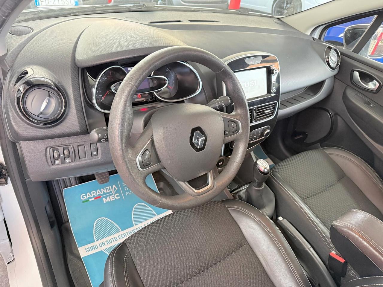 Renault Clio dCi 8V 90 CV 5 porte Intens FULL LED
