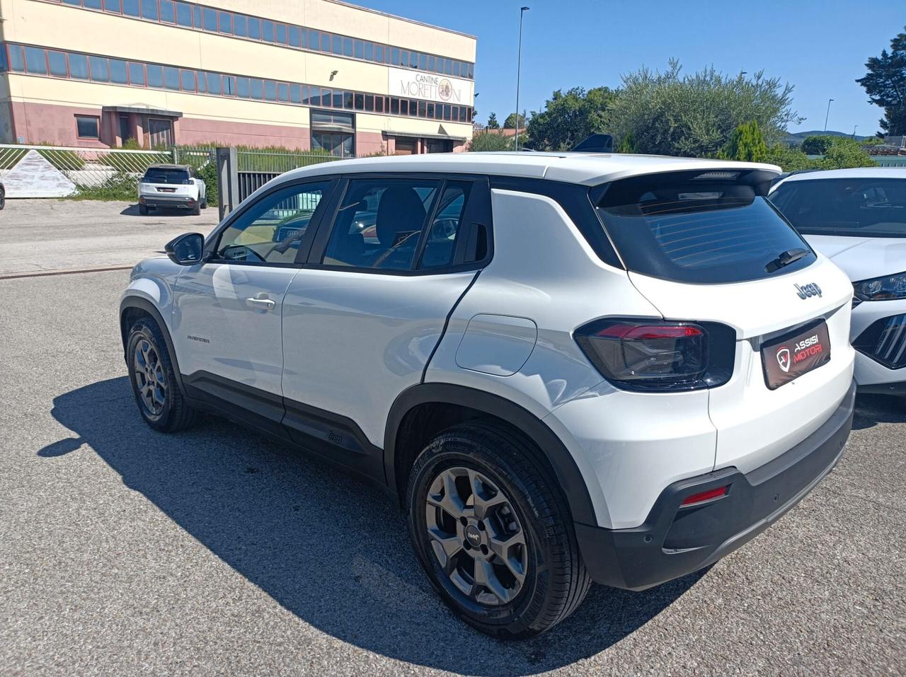 Jeep Avenger 1.2 Turbo 100 CV Altitude
