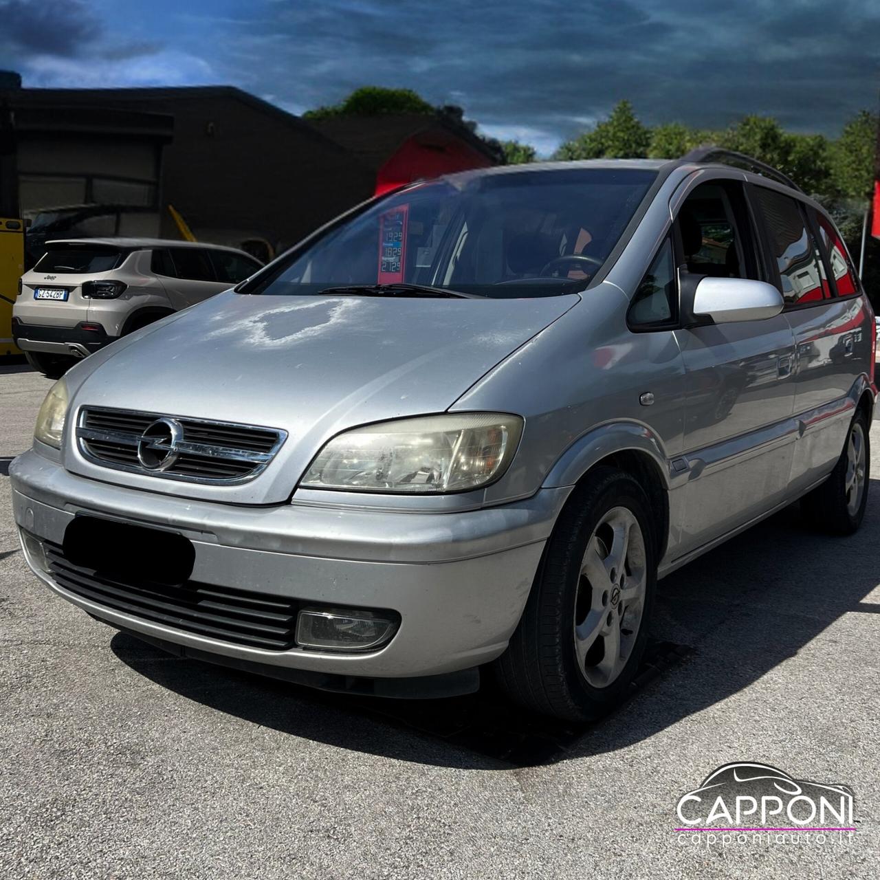 Opel Zafira 2.0 DTI 7 posti