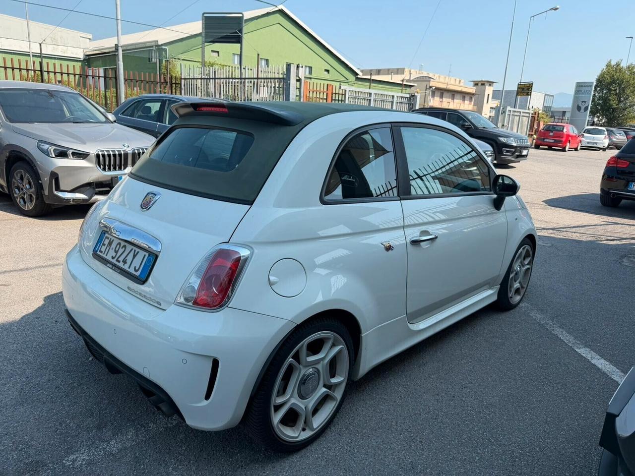 Abarth 500C CABRIO 1.4 16v t. t-jet