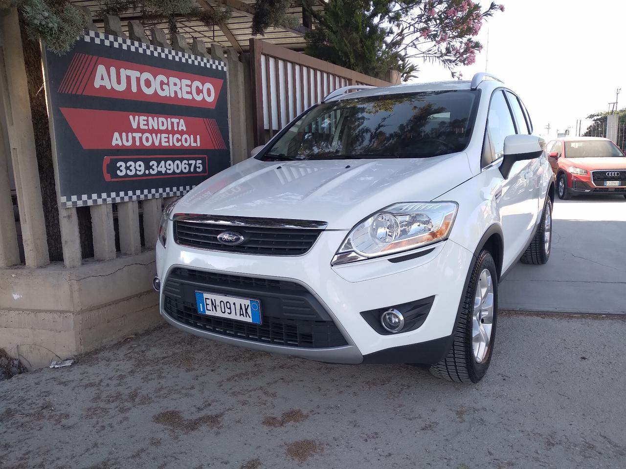 Ford Kuga 2.0 TDCi 140 CV 2WD Titanium DPF