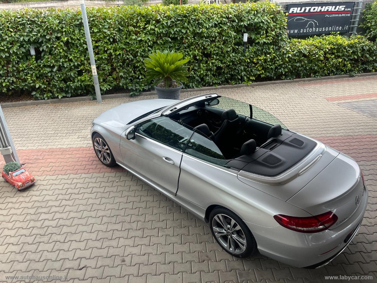 MERCEDES-BENZ C 220 d 4Matic Auto Cabrio Sport